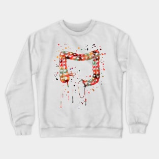 Lower gastrointestinal tract Crewneck Sweatshirt